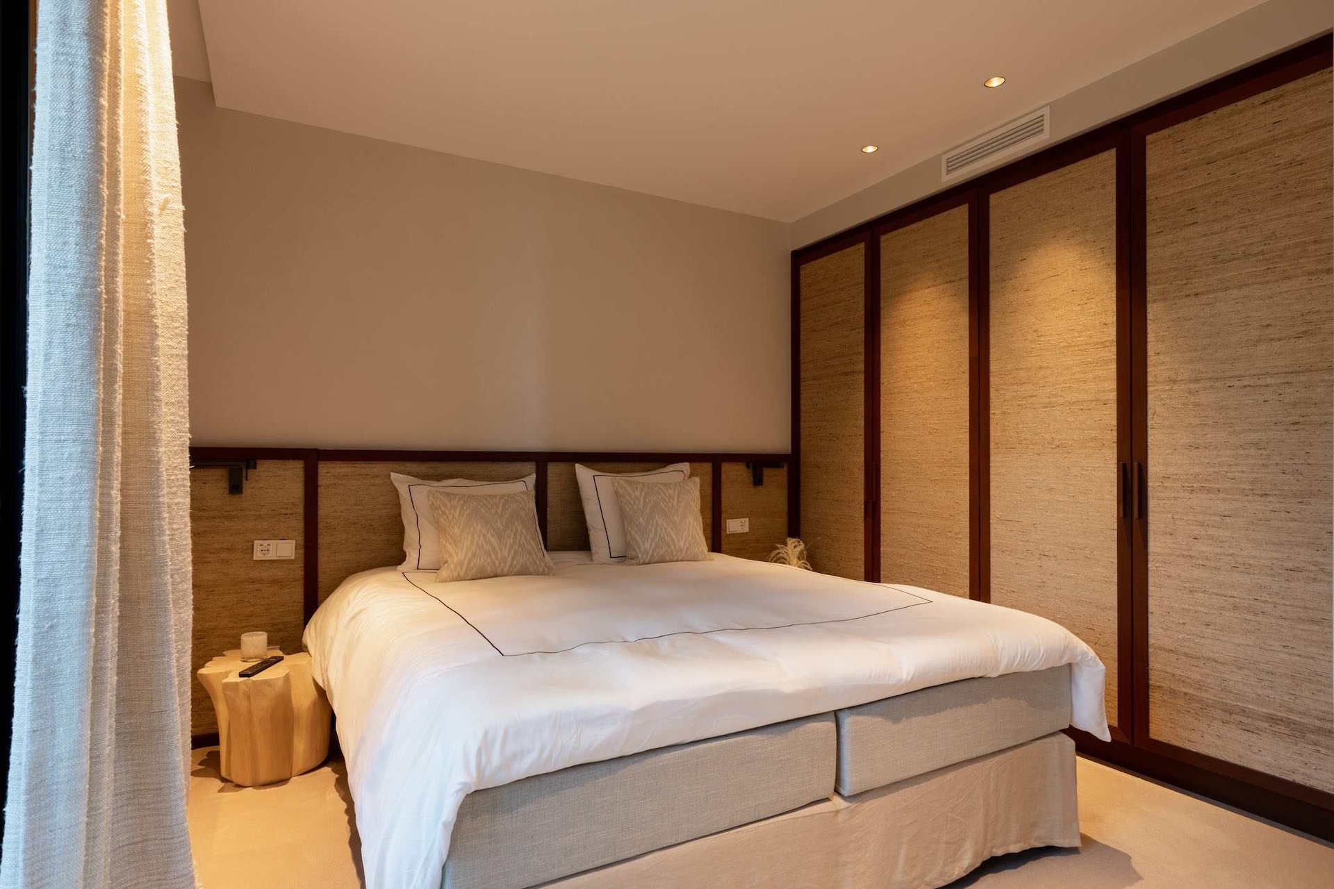 Resa estates Ibiza for sale Talamanca luxury apartment duplex bedroom 1.jpg